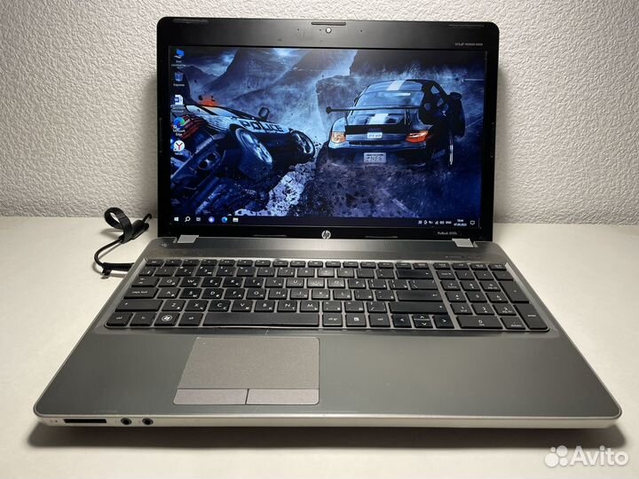 Шустрый ноутбук Hp i5/4gb/SSD