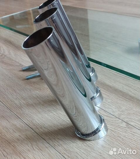 Полка стеклянная. Новая