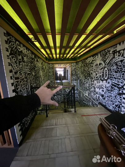 Граффити оформление