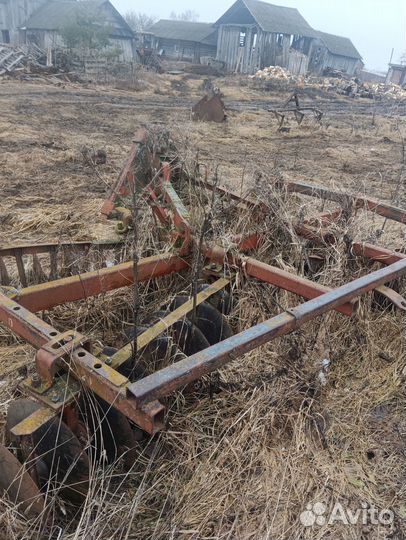 Борона Агро Борона дисковая (БД), 1997