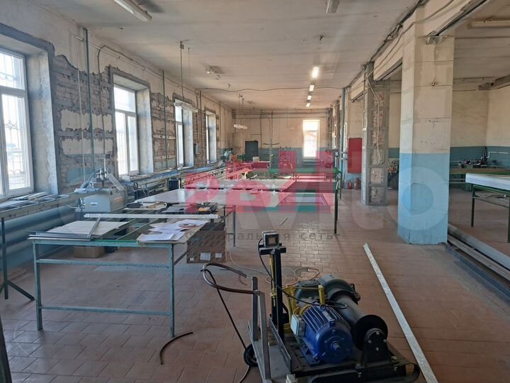 Теплое производственное помещение 270 кв.м