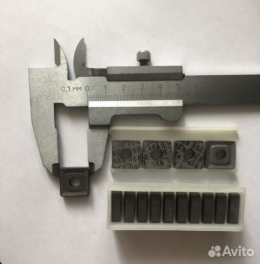 Твердосплавные пластины для резцов