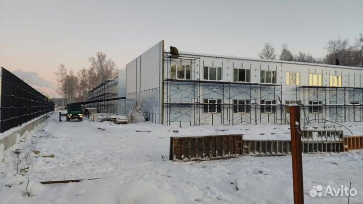 Сэндвич панели