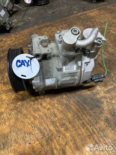 Компрессор кондиционера Audi CAX 1.4 turbo