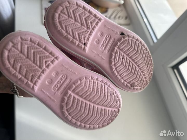 Crocs сандали для девочки c8