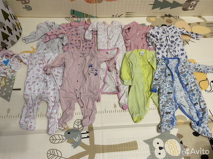 Детские вещи пакетом для девочек