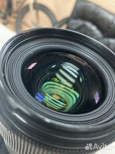 Объектив Sigma 35 mm 1,4 Canon