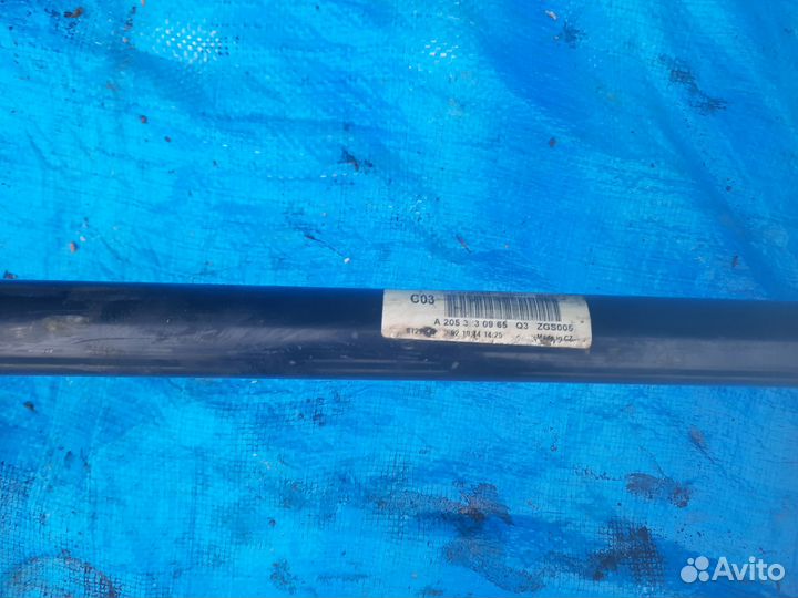 Стабилизатор со стойками в сборе Mercedes W205