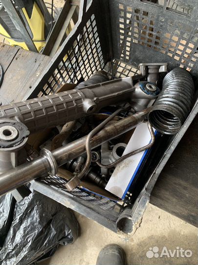 Рейка мерседес 210 дорест