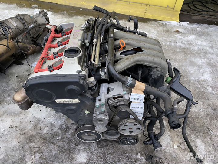 Двигатель ALT 2.0 Audi A4 B6 8EC 95.484km ALT-0647