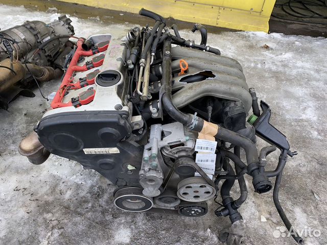 Двигатель ALT 2.0 Audi A4 B6 8EC 95.484km ALT-0647