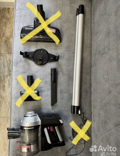 Пылесос Redmond PV-UR340 на запчасти