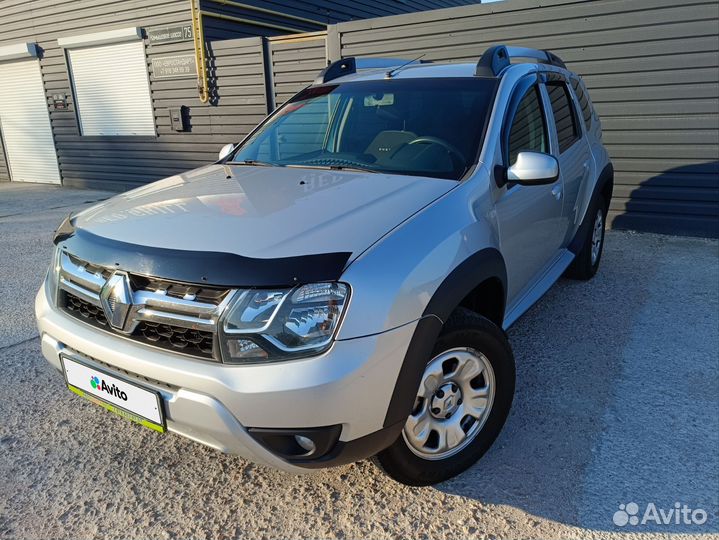 Renault Duster, 2017