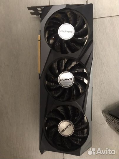 Gigabyte geforce rtx 3070 gaming OC и 3080 Aorus