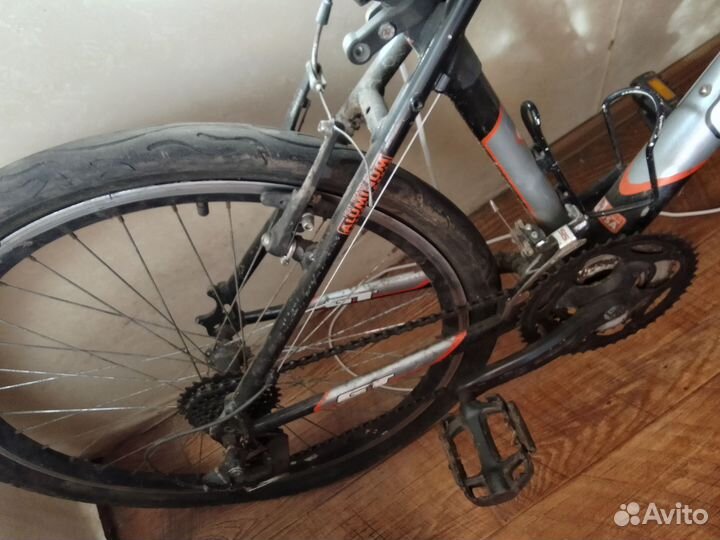 Велосипед горный взрослый