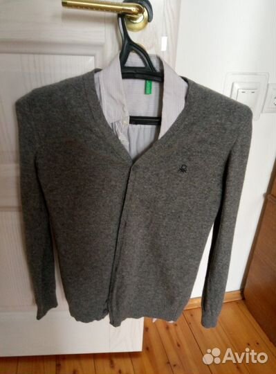 Кардиган школьнику