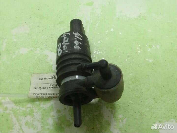 Мотор омывателя Ford Galaxy 95-06 гг; 2 отвода; 11