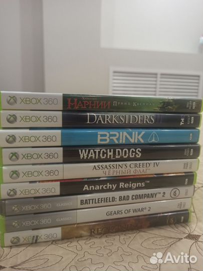 Игры на xbox 360