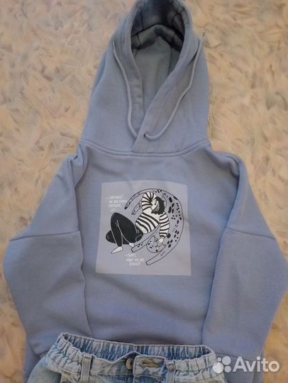 Толстовка для девочки 116