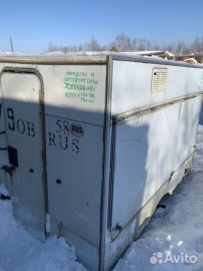 Автолавка торговый прицеп фудтрак