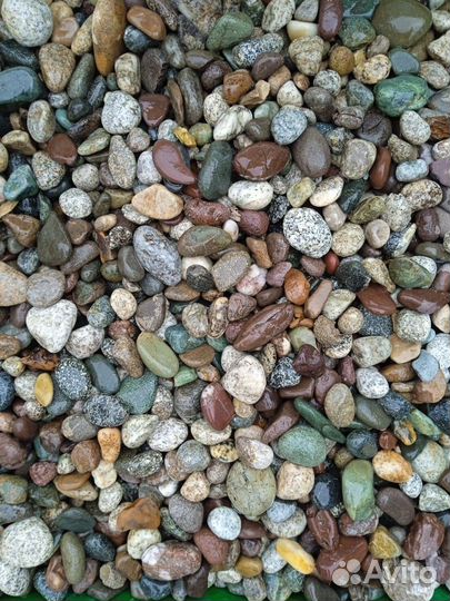 Галька речная с доставкой
