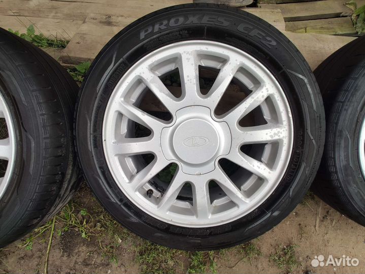 R15 Toyo Proxes CF2 185/55, PCD 4x98 DIA 58.5