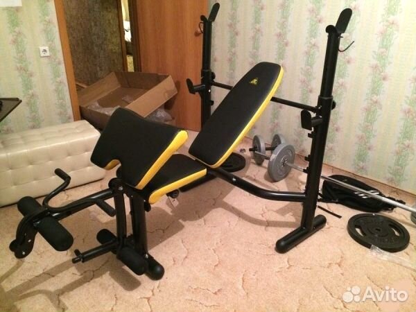 Скамья для штанги DFC D37022