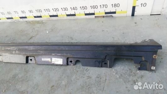 Накладка на порог BMW 5 F10/F11 (2BA11GZ02)