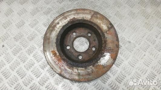 Диск тормозной задний audi A5 1 (1BS11LR02)