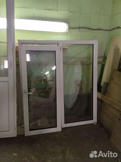 Окно двухкамерное