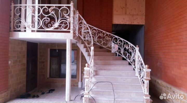 Кованые перила