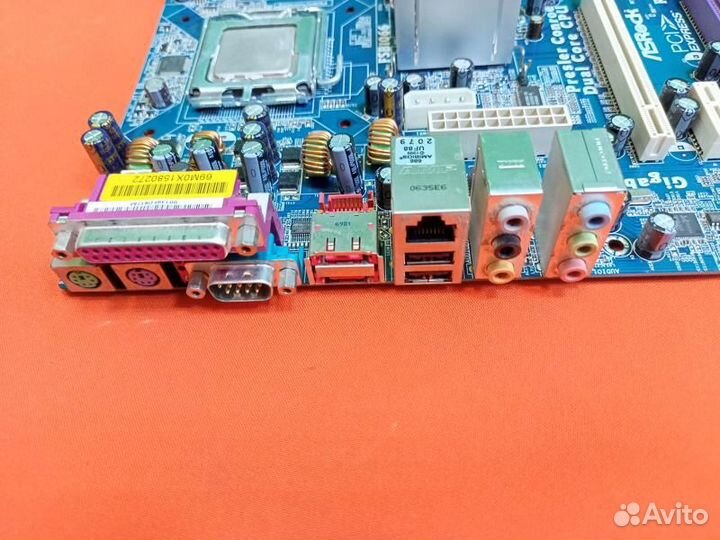 Материнская плата Conroexfire-Esata2 на Lga775