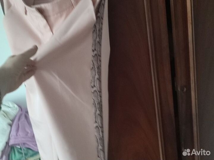 Брюки капри 46