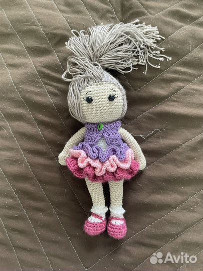 Куклы ручной работы вязанные