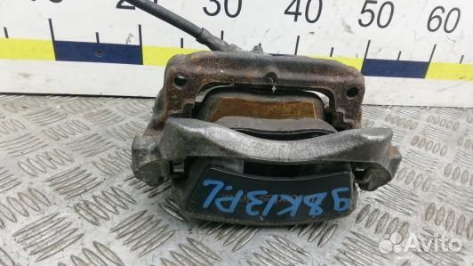 Суппорт тормозной передний левый mercedes benz A-c