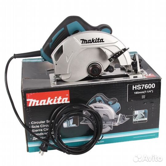 Дисковая пила Makita HS 7600