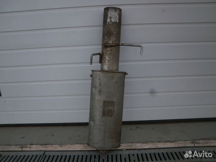 Задний глушитель Opel Zafira A