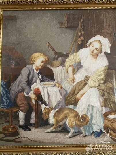 Картина крестом