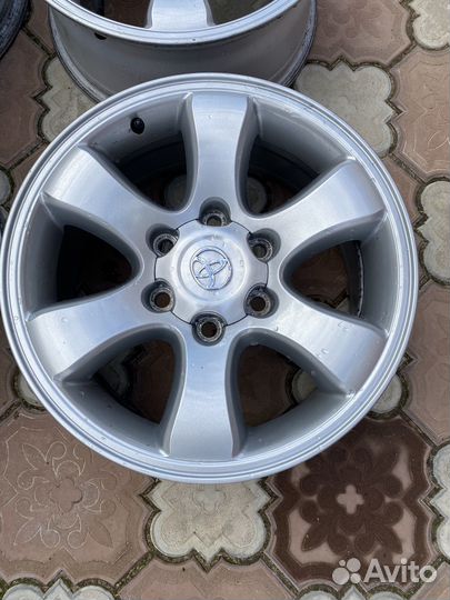 Диски на toyota land cruiser prado