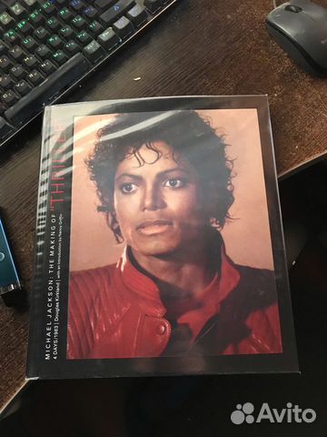 Книга о Майкле Джексоне Making of Thriller