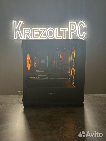 Игровой пк RTX 4070 Super Ryzen 5 7500f