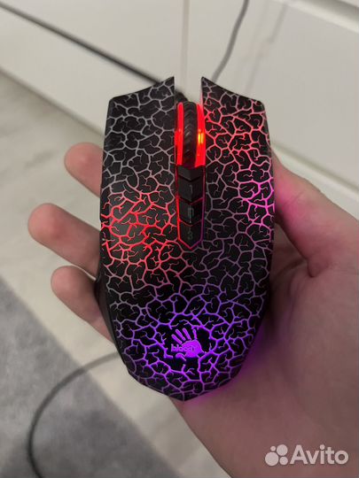 Игровая мышь bloody a7