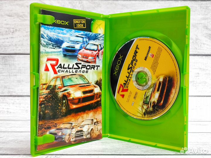 RalliSport Challenge (Xbox Original) Б/У