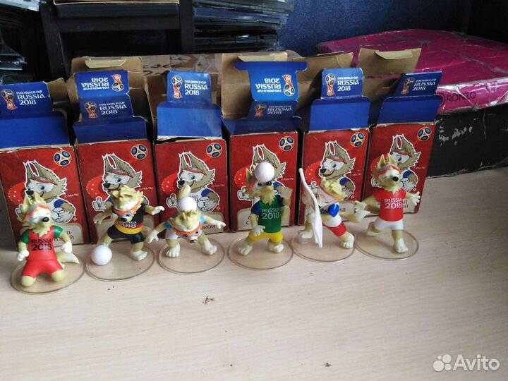 Игрушки из киндера