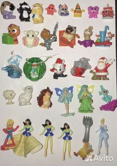 Игрушки из киндера