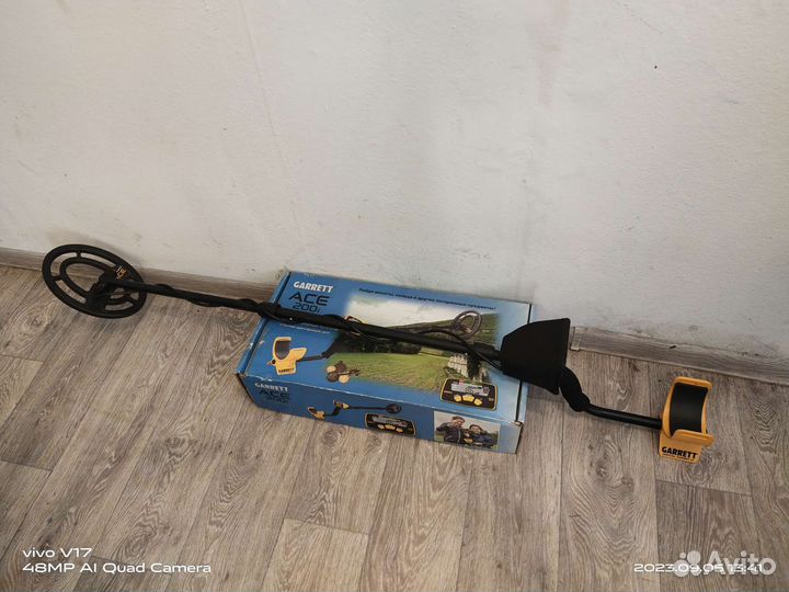 Металлоискатель garrett ace 200i