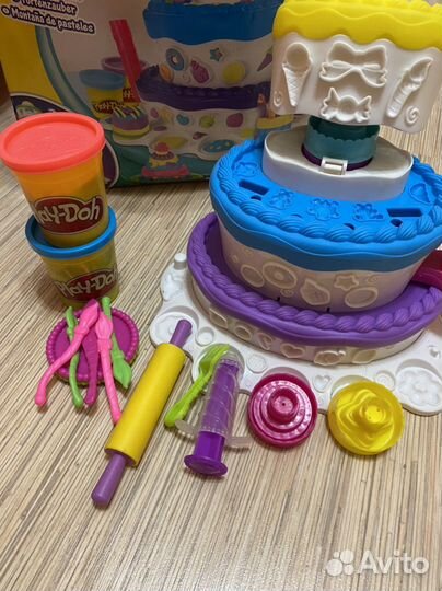 Фабрика пирожных Play- doh