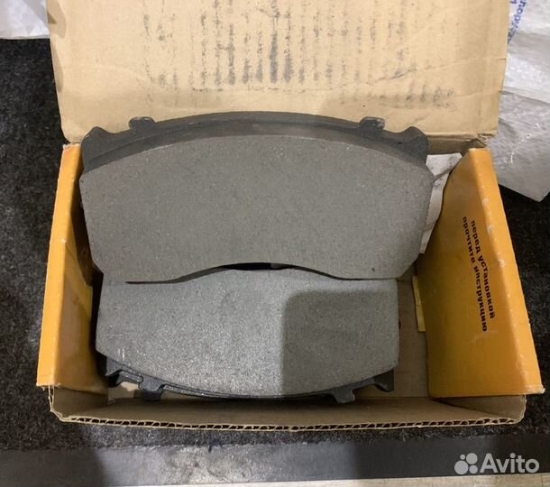 Колодки тормозные газ-3310 Валдай «маркон»