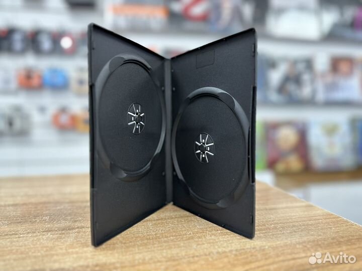 Бокс DVD Box Double 9mm
