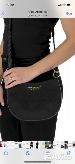 Сумка женская Tommy Hilfiger оригинал